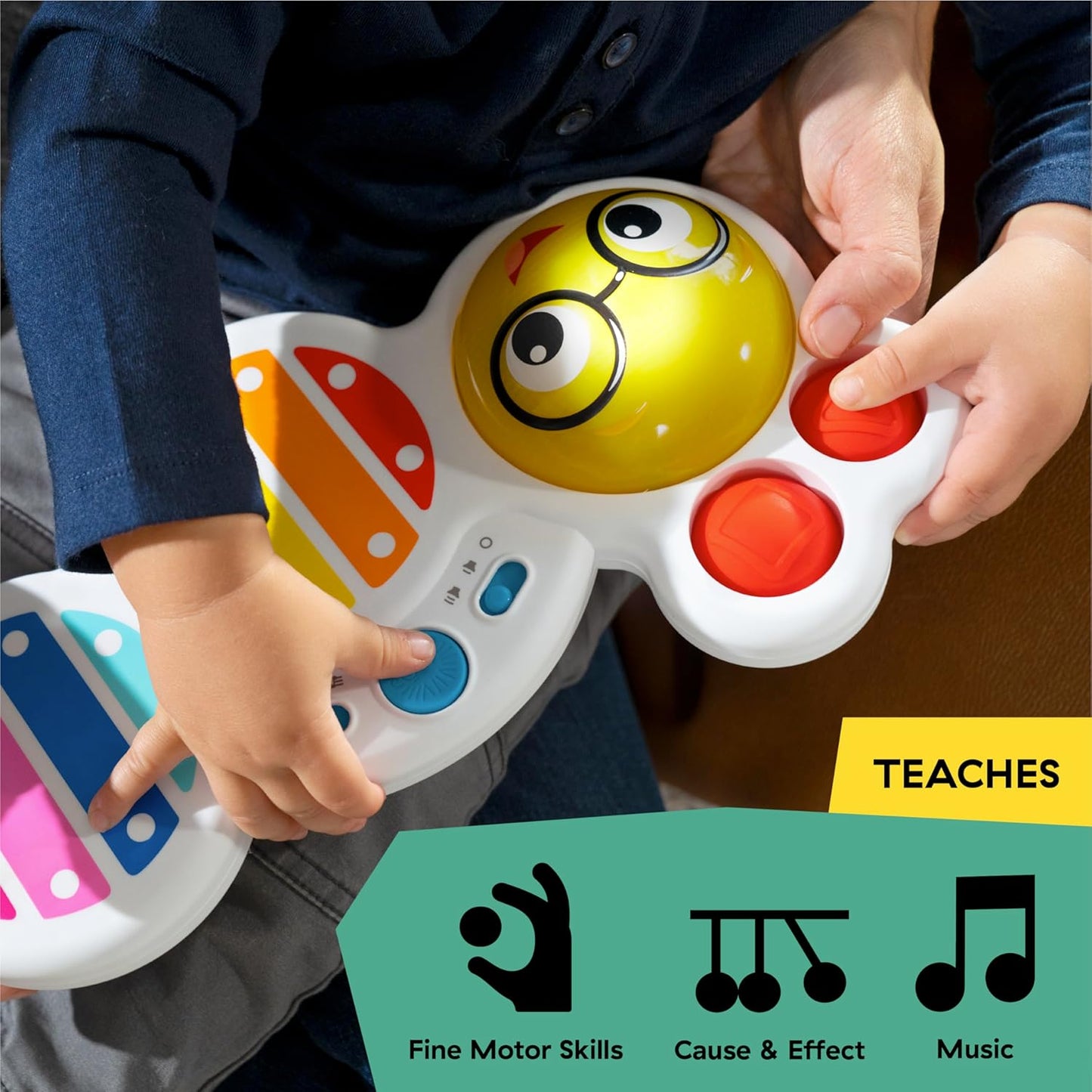 Baby Einstein Cal's Curious Keys 8