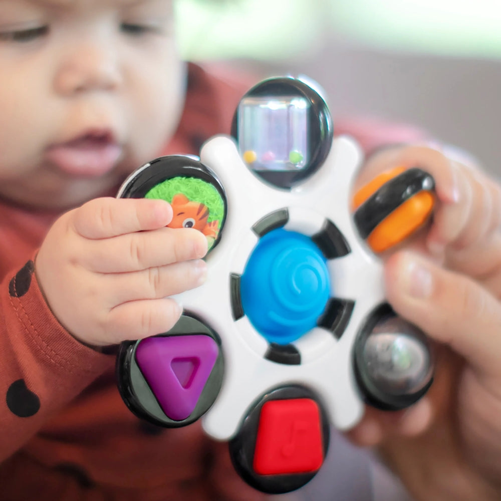 Baby Einstein Curiosity Clutch Sensory Toy - 4