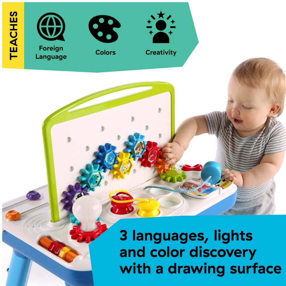 Baby Einstein Curiosity Table Activity Station - 4