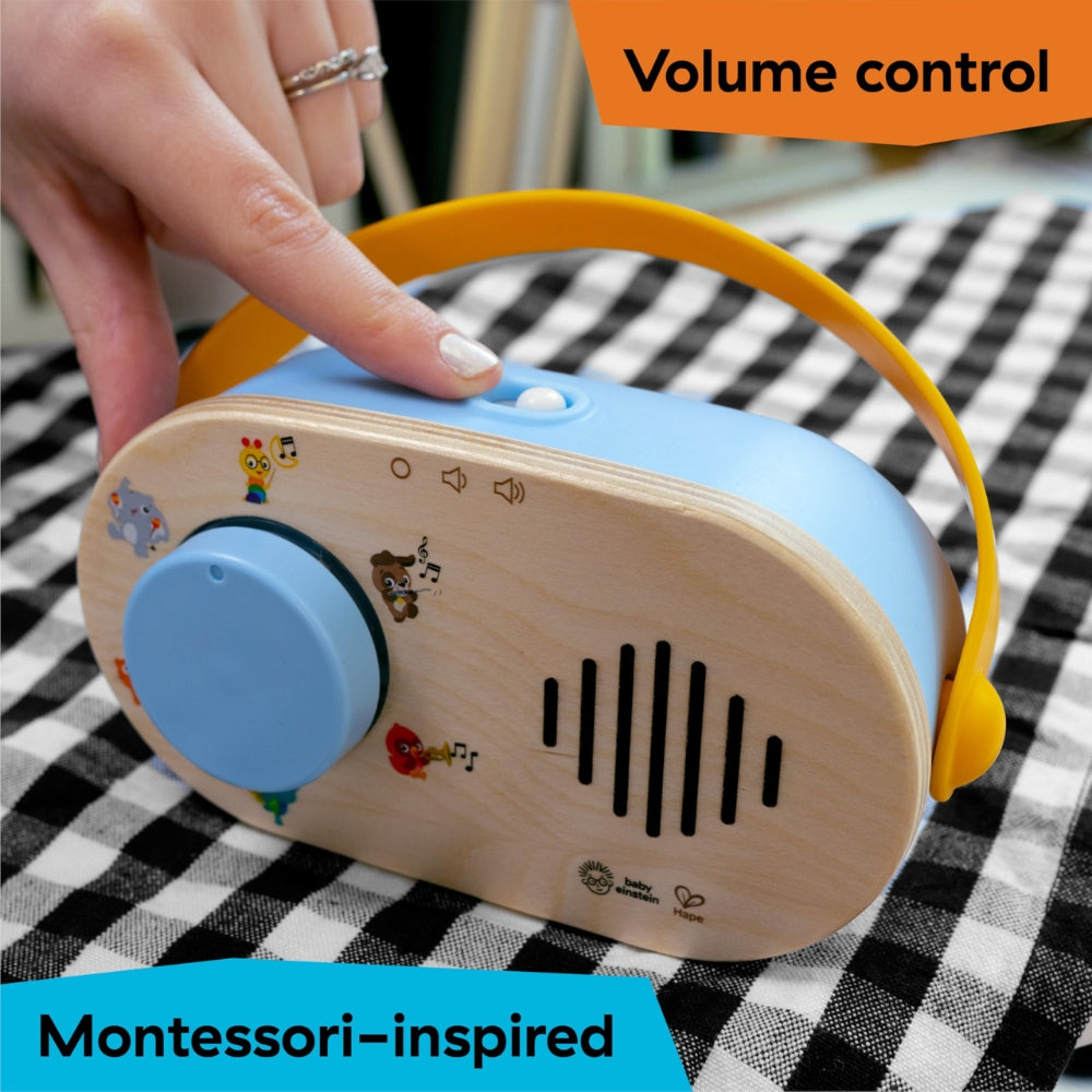 Baby Einstein Discovery Radio Toy Radio ( Hape) - 3