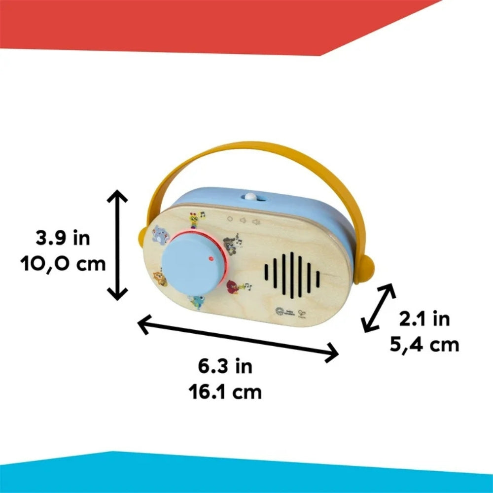 Baby Einstein Discovery Radio Toy Radio ( Hape) - 4