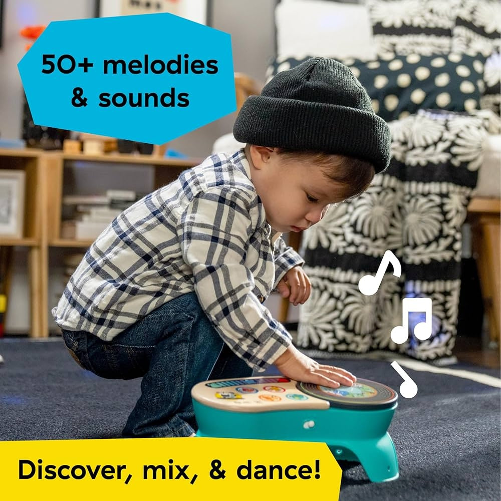 Baby Einstein Dj Discovery Magic Touch Turntable ( Hape) - 3