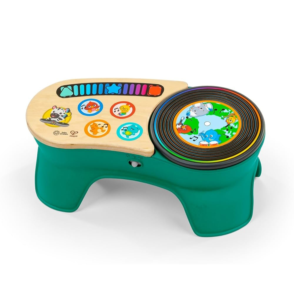 Baby Einstein Dj Discovery Magic Touch Turntable ( Hape) - 4