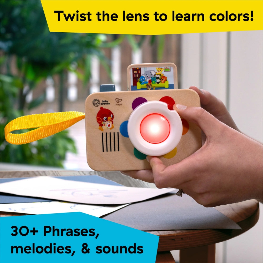 Baby Einstein Learning Lens Toy Camera ( Hape) - 1