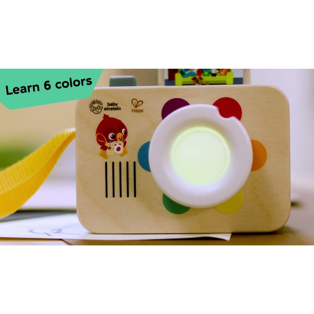 Baby Einstein Learning Lens Toy Camera ( Hape) - 2