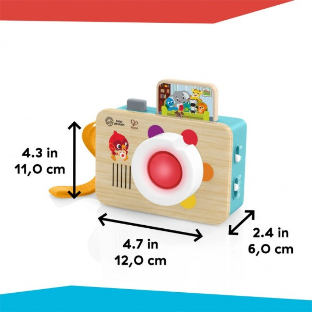 Baby Einstein Learning Lens Toy Camera ( Hape) - 3