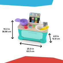 Baby Einstein Magic Touch Kitchen Pretend To Cook Toy  2