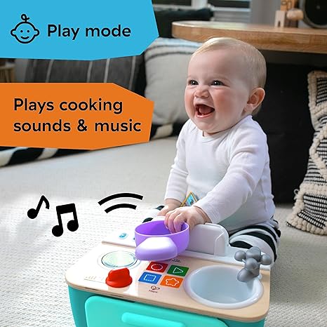 Baby Einstein Magic Touch Kitchen Pretend To Cook Toy  3