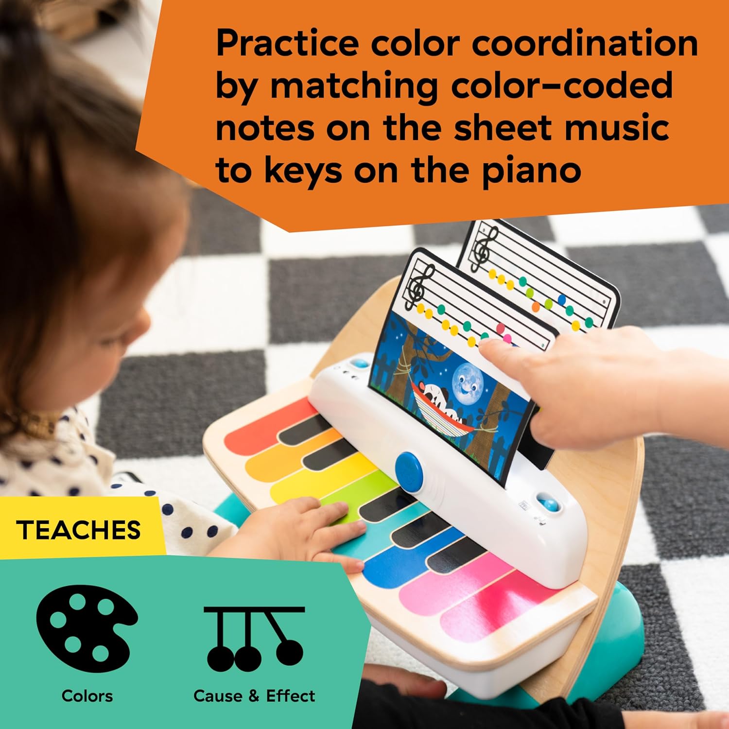 Baby Einstein Magic Touch Piano (Hape) 4