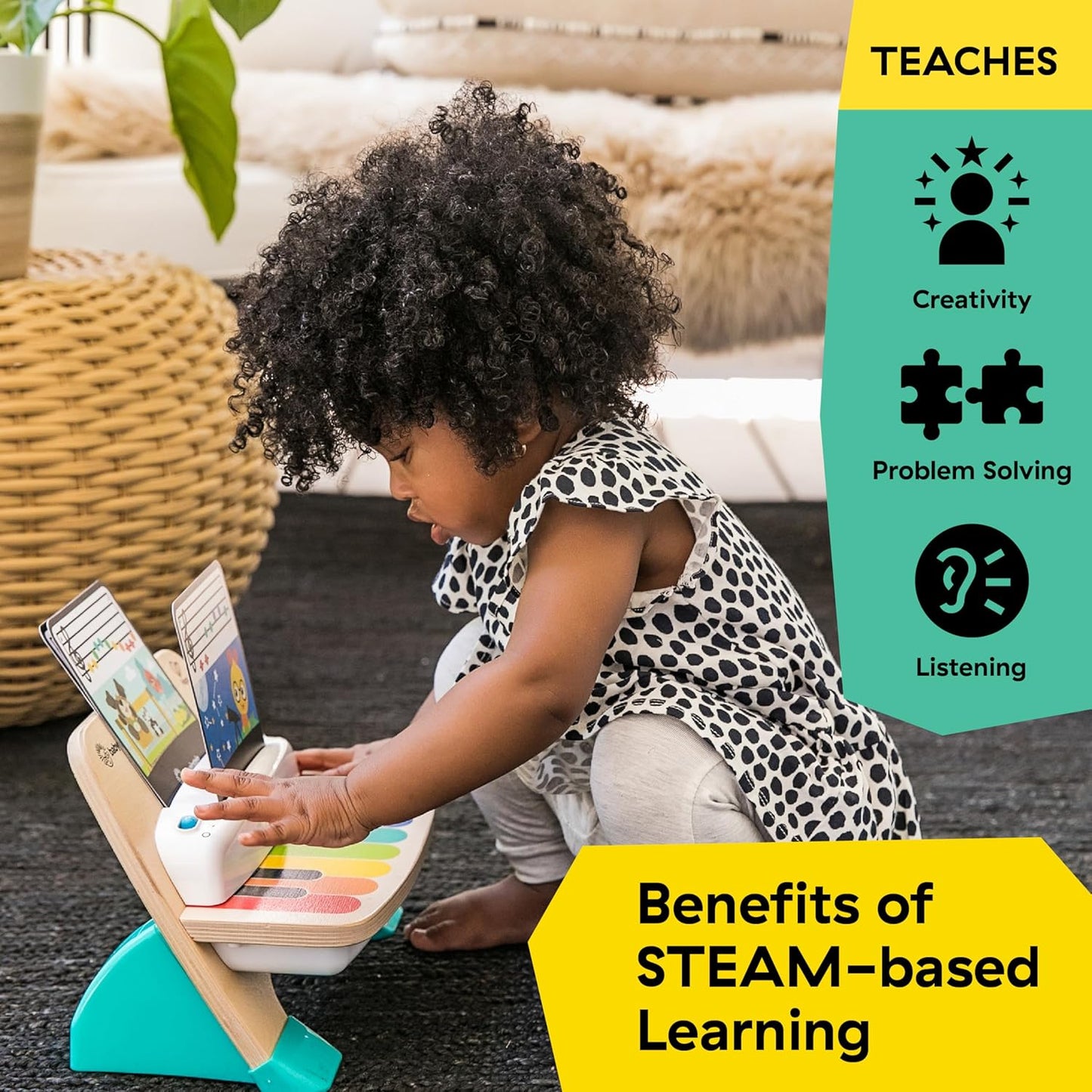 Baby Einstein Magic Touch Piano (Hape) 5