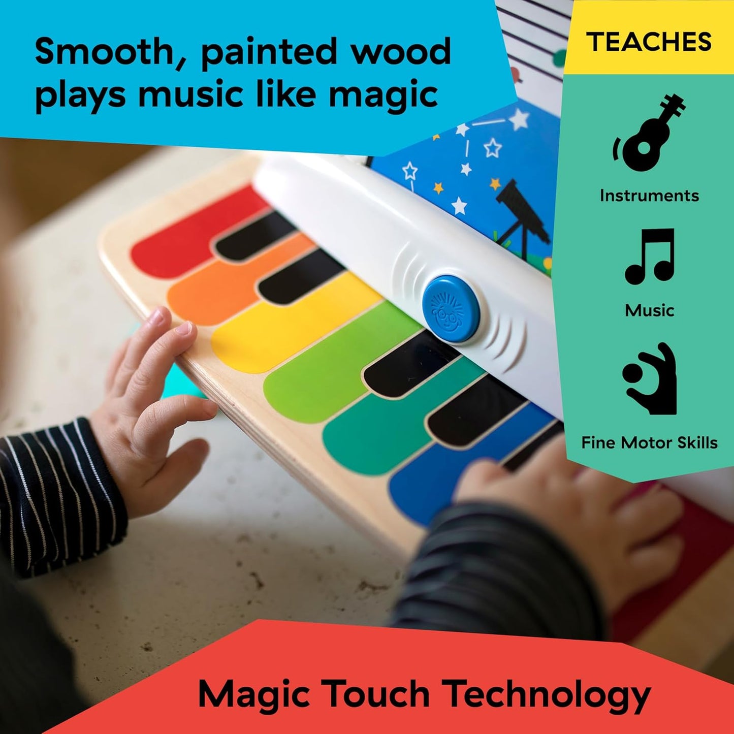 Baby Einstein Magic Touch Piano (Hape) 6