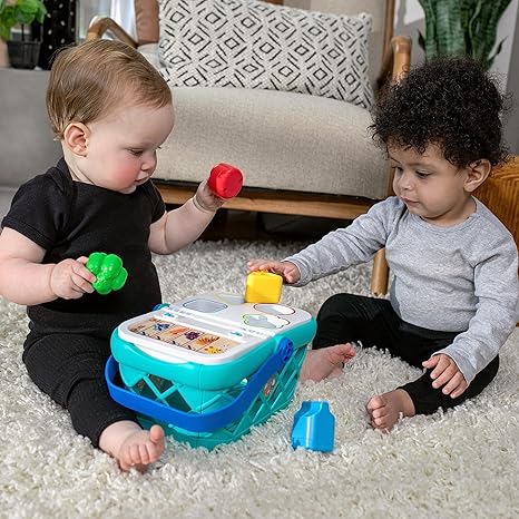 Baby Einstein Magic Touch Shopping Basket Pretend To Shop Toy ( Hape) 3
