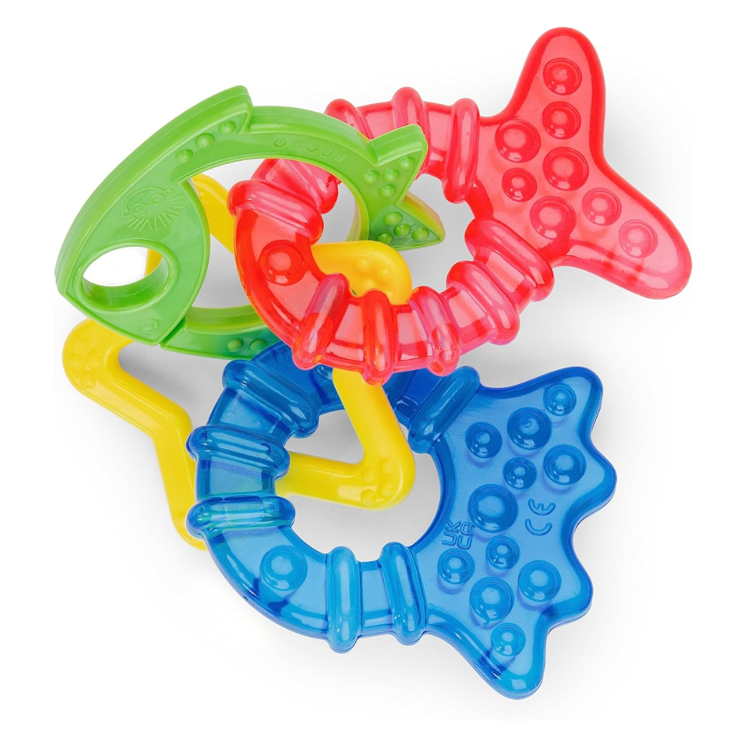 Baby Einstein Ocean Explorer - Cool Critters -Teether Toy Set 2