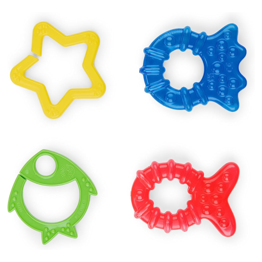Baby Einstein Ocean Explorer - Cool Critters -Teether Toy Set 3