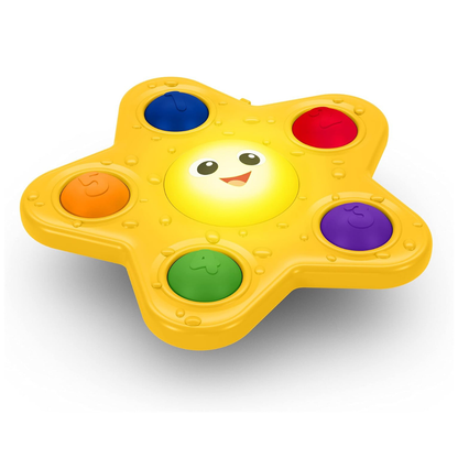 Baby Einstein Ocean Explorer - Pop & Glow Starfish  Sensory Activity Toy