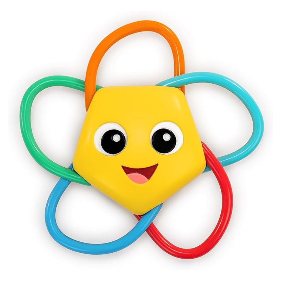 Baby Einstein Ocean Explorer - Soothing Star-Teether & Rattle Toy 2