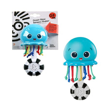 Baby Einstein Ocean Glow Sensory Shaker  Musical Toy - 1