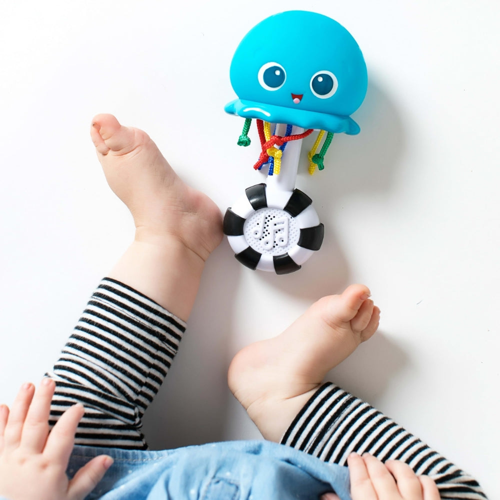 Baby Einstein Ocean Glow Sensory Shaker  Musical Toy - 2