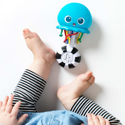 Baby Einstein Ocean Glow Sensory Shaker  Musical Toy - 2