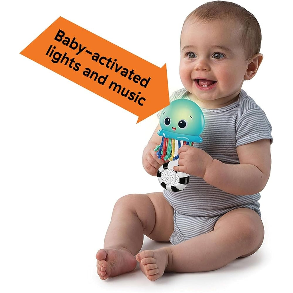 Baby Einstein Ocean Glow Sensory Shaker  Musical Toy - 3