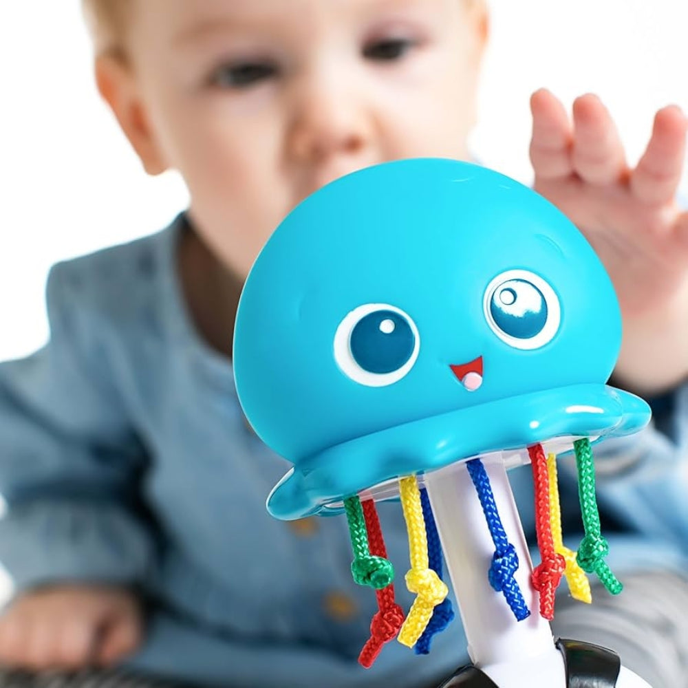 Baby Einstein Ocean Glow Sensory Shaker  Musical Toy - 4
