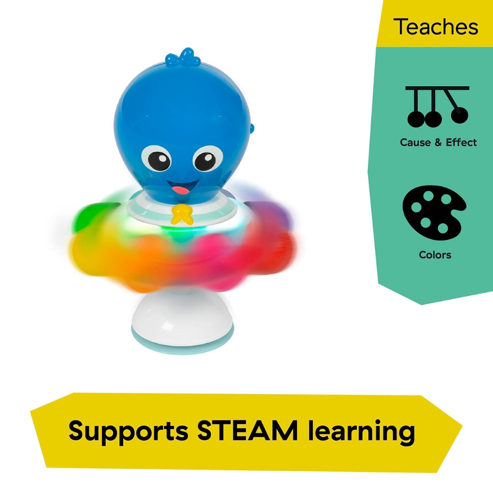 Baby Einstein Opus's Spin & Sea Suction Cup Toy - 4