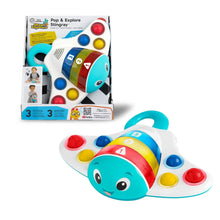 Baby Einstein Pop N Explore Stingray Popper Toy - 1