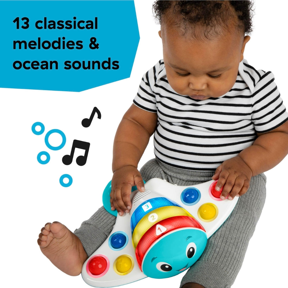 Baby Einstein Pop N Explore Stingray Popper Toy - 4