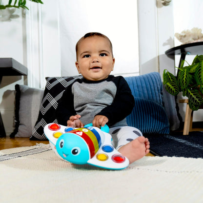 Baby Einstein Pop N Explore Stingray Popper Toy - 5