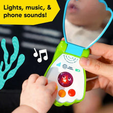 Baby Einstein Shell Phone Musical Toy Telephone - 2