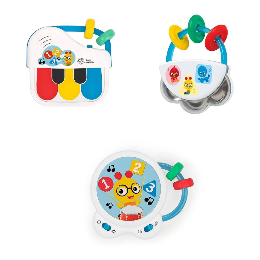 Baby Einstein Small Symphony 3-Piece Musical Toy Set - 3