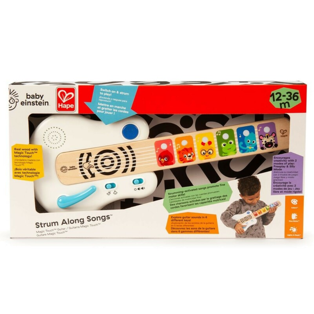 Baby Einstein Strum Along Songs Guitar ( Hape)2