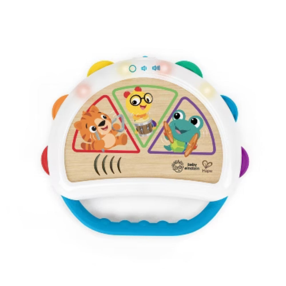 Baby Einstein Tap & Shake Magic Touch Tambourine ( Hape) - 2