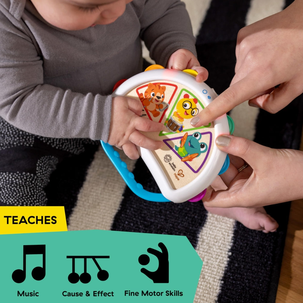 Baby Einstein Tap & Shake Magic Touch Tambourine ( Hape) - 3