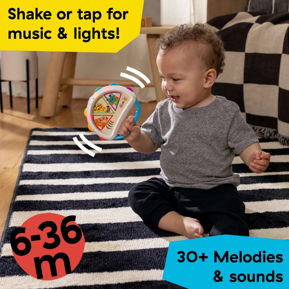 Baby Einstein Tap & Shake Magic Touch Tambourine ( Hape) - 4