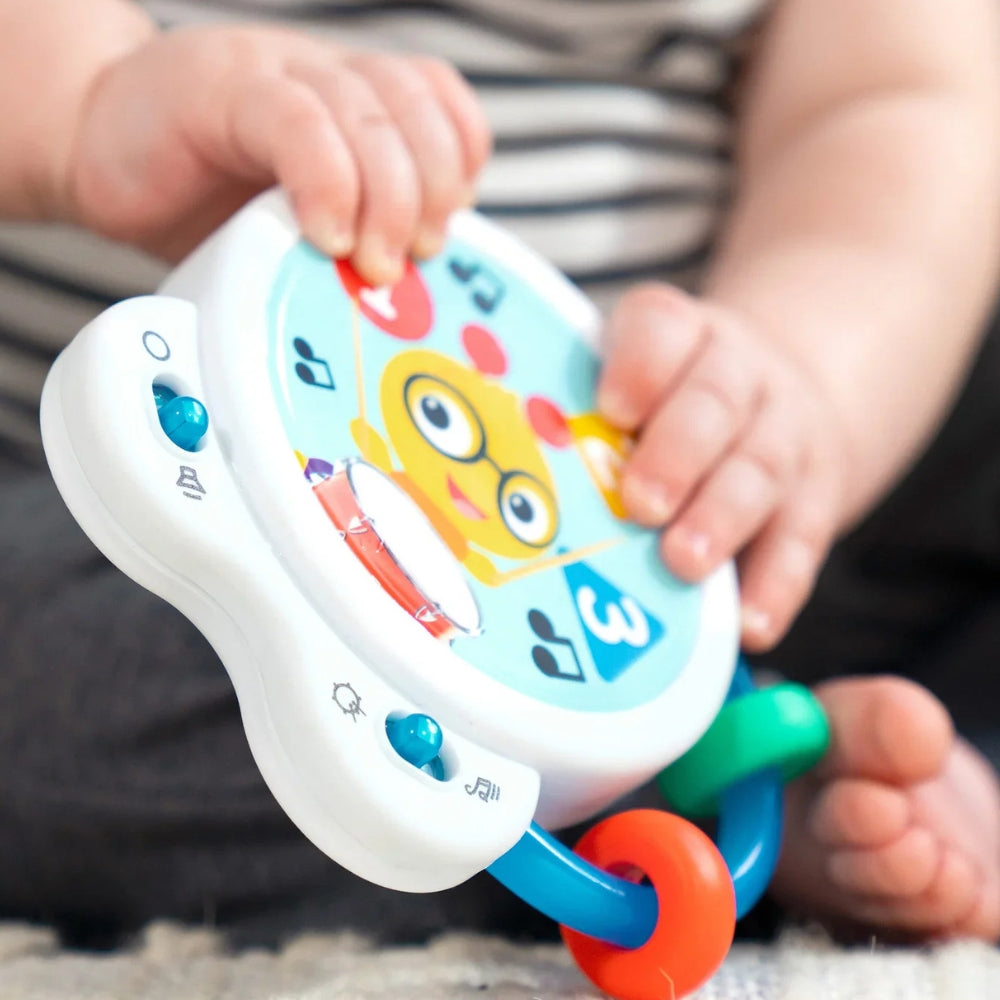 Baby Einstein Tiny Tempo Musical Toy Drum - 3