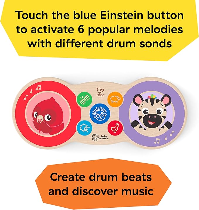 Baby Einstein Upbeat Tunes Drum?  4