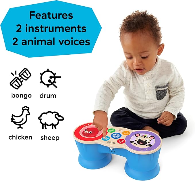 Baby Einstein Upbeat Tunes Drum? 5