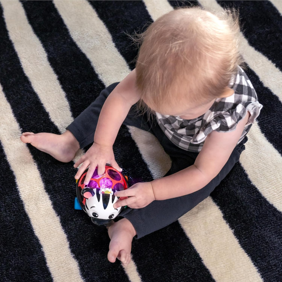 Baby Einsteincurious Car Zen Oball Toy Car & Rattle