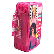 Barbie 3 Zippers Pencil Case 1
