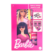 Barbie 3 Zippers Pencil Case 6