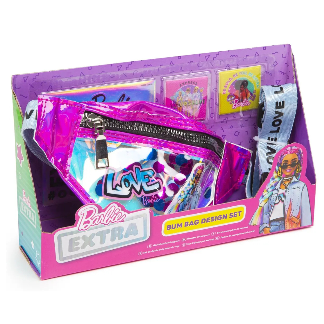 Barbie Extra Bum Bag Design Set 1