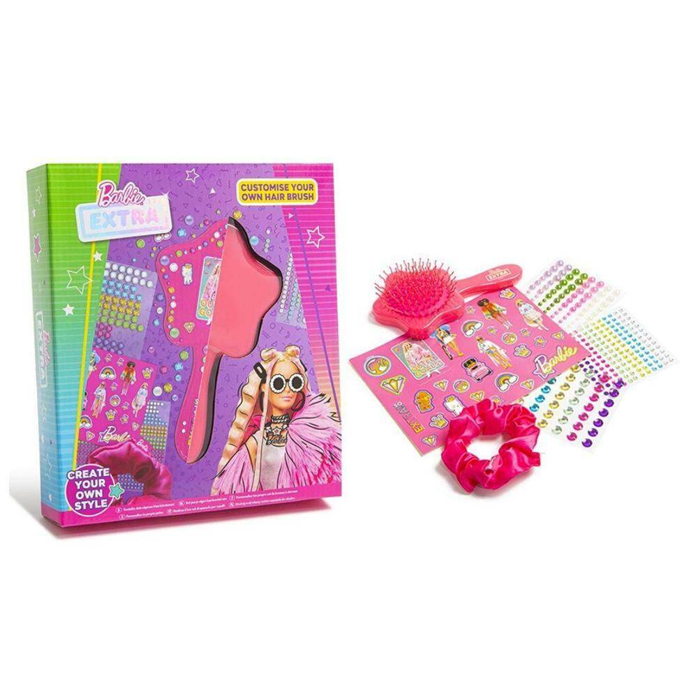 Barbie Extra Customise Your Own Hair Brush 2