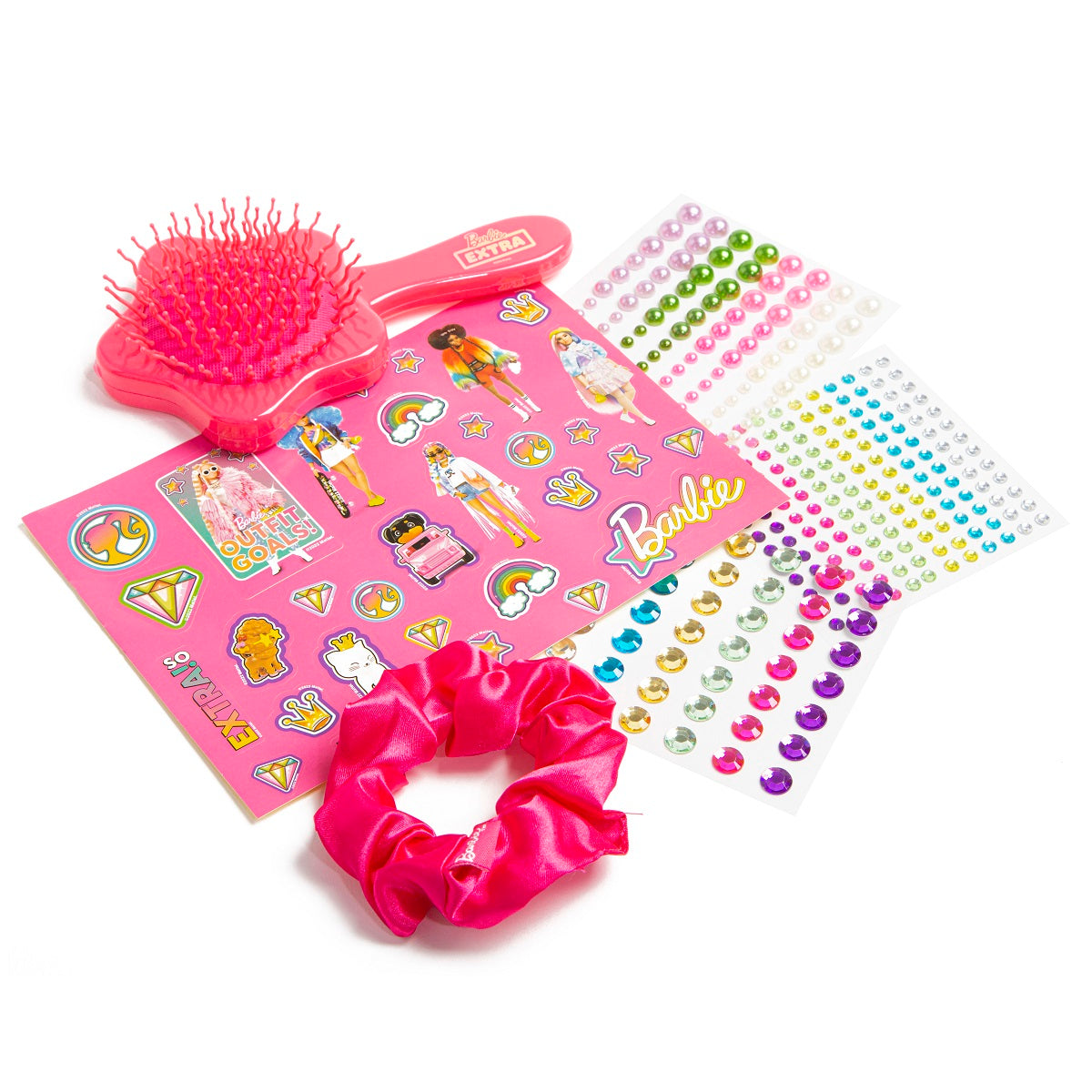 Barbie Extra Customise Your Own Hair Brush 3