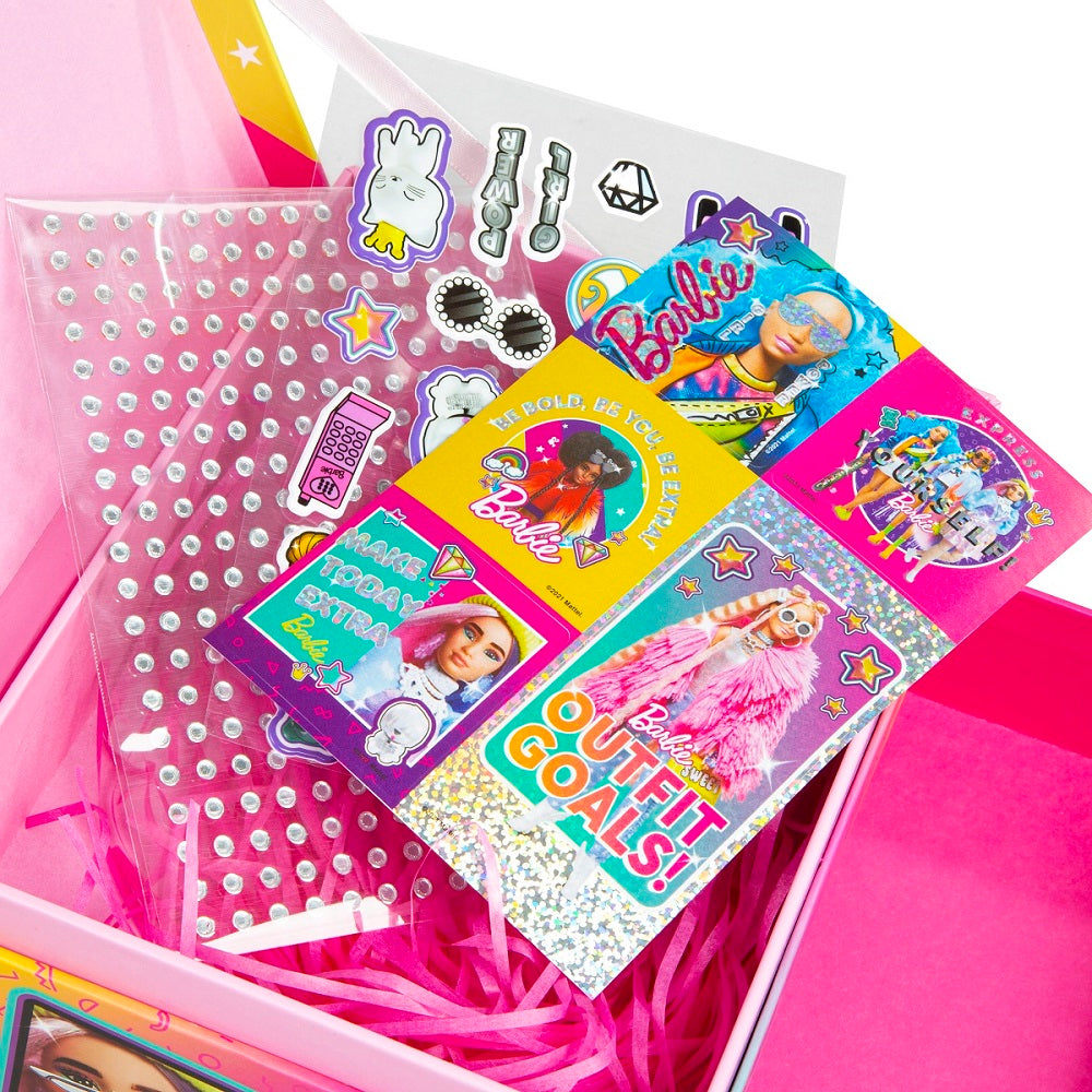 Barbie Extra Dyo Keepsake Box 3