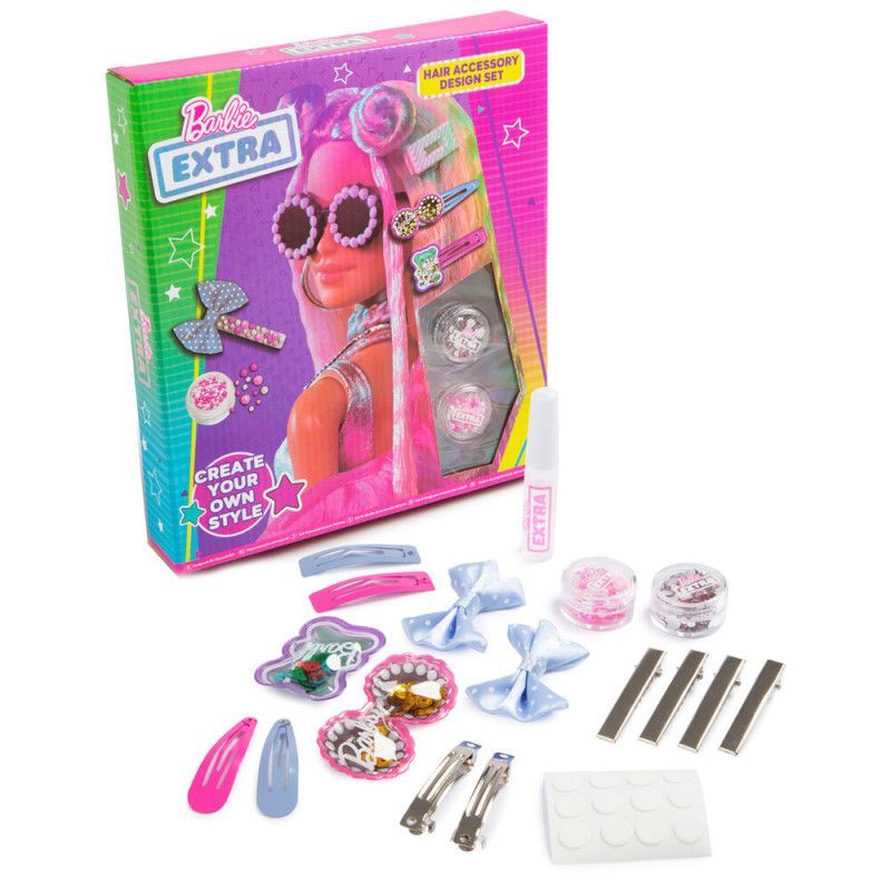 Barbie Extra Hair Accessory Design Set 2