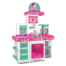 Barbie Large Kitchen With Light And Sound 1