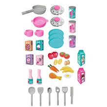 Barbie Large Kitchen With Light And Sound 2