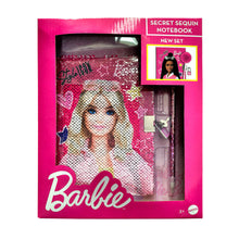 Barbie Secret Sequin Notebook 2