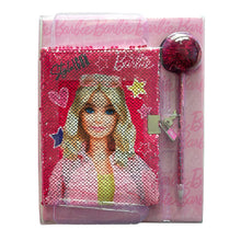 Barbie Secret Sequin Notebook 3